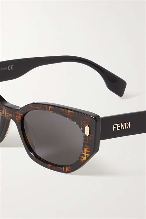 fendi sunglasses tortoise shell|FENDI EYEWEAR Cat.